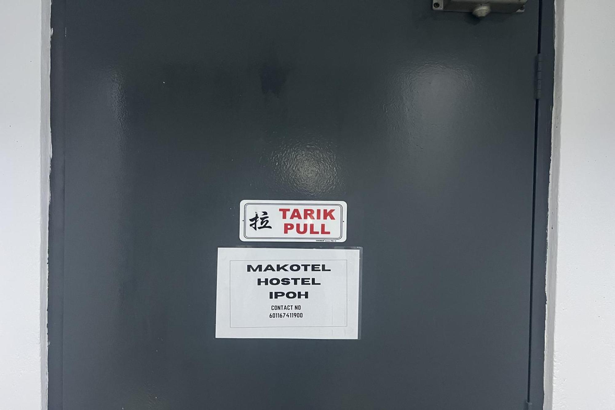 Makotel Hostel イポー エクステリア 写真