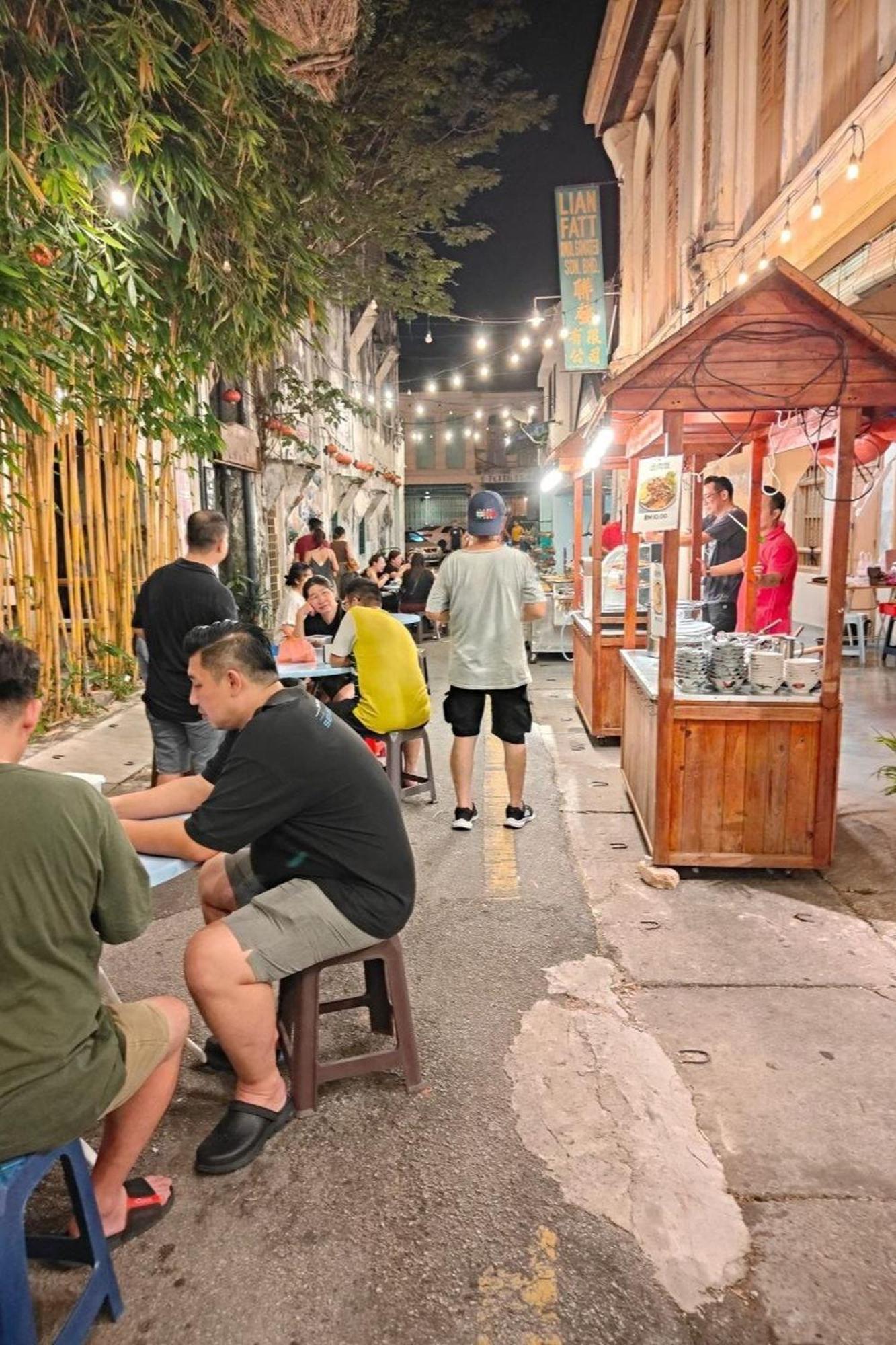 Makotel Hostel イポー エクステリア 写真