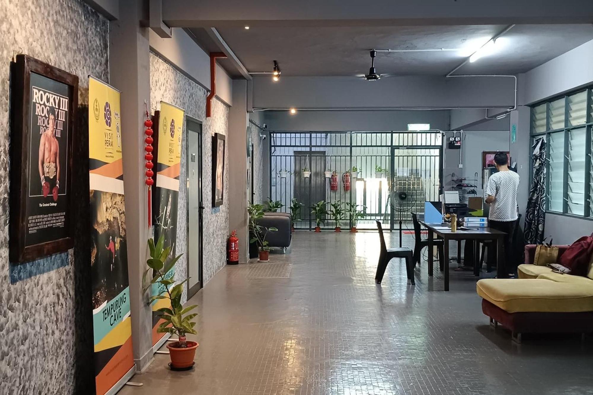 Makotel Hostel イポー エクステリア 写真